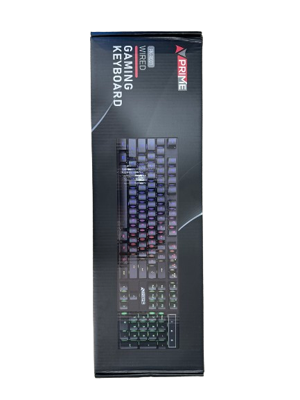 CLAVIER GAMING SEMI MECANIQUE PRIME PK-RX001 RGB